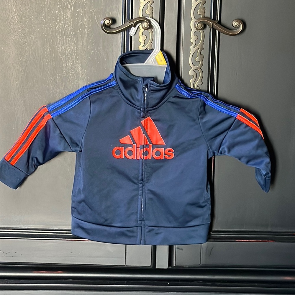 ADIDAS CHILDREN’S SIZED JACKET - Picture 1 of 16